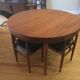 Round table and 4 chairs