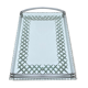 Vintage plateau miroir style art déco