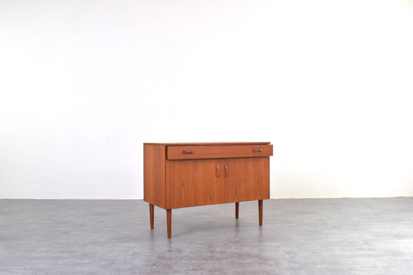 Mid-Century Danish Teak Cabinet from Clausen & Son, 1960s.