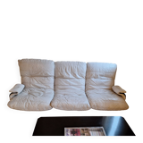 Canapé Ligne Roset Marsala – Michel Ducaroy – plexiglas fumé – vintage