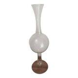 Vase soliflore 40 cm années 80