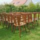 Lot de 20 chaises bistrot