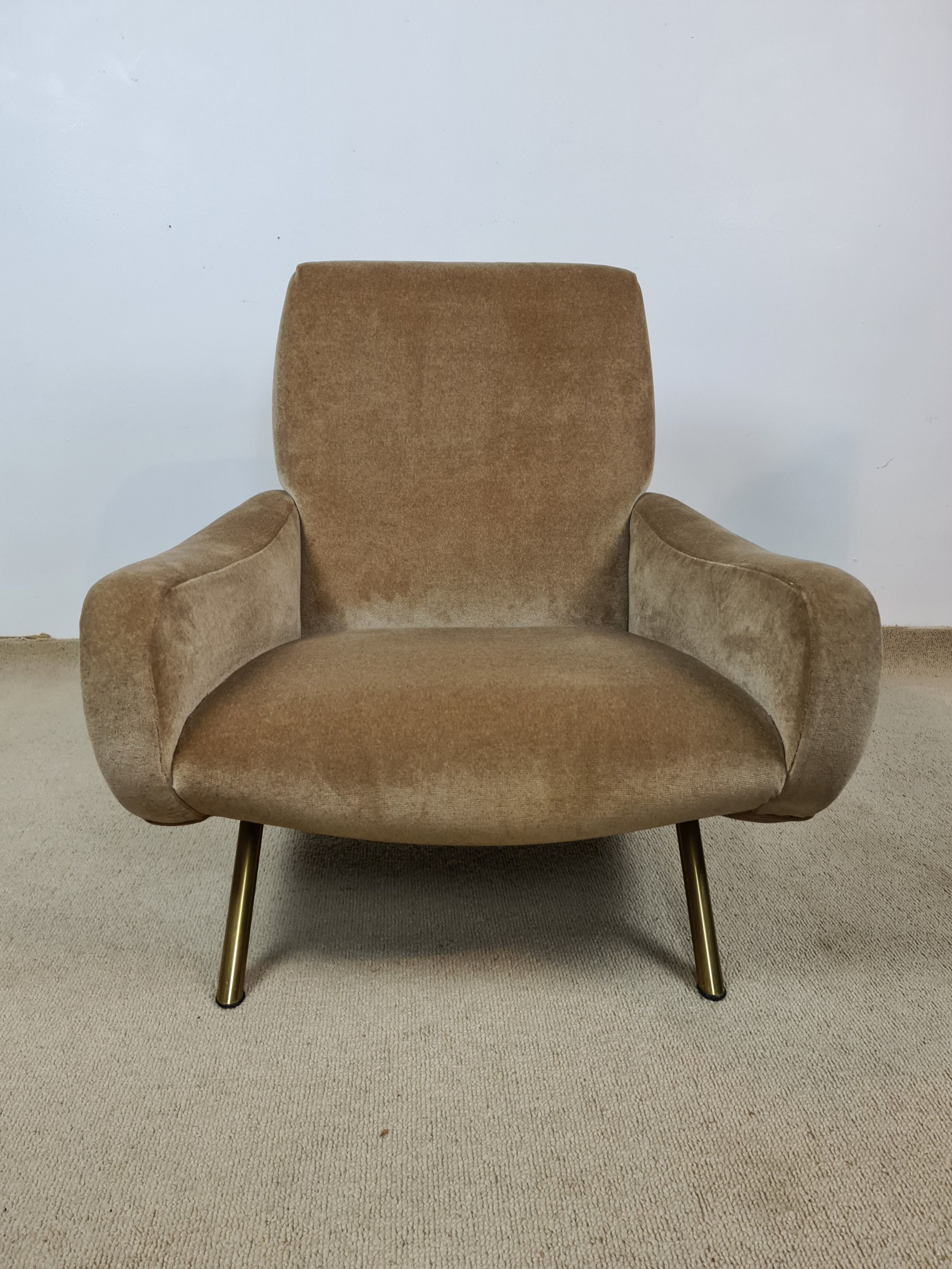 Fauteuil Lady par Marco Zanuso pour Arflex