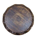Table sculptée française