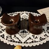 Duo of diverted candlesticks