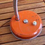 70's orange desk lamp