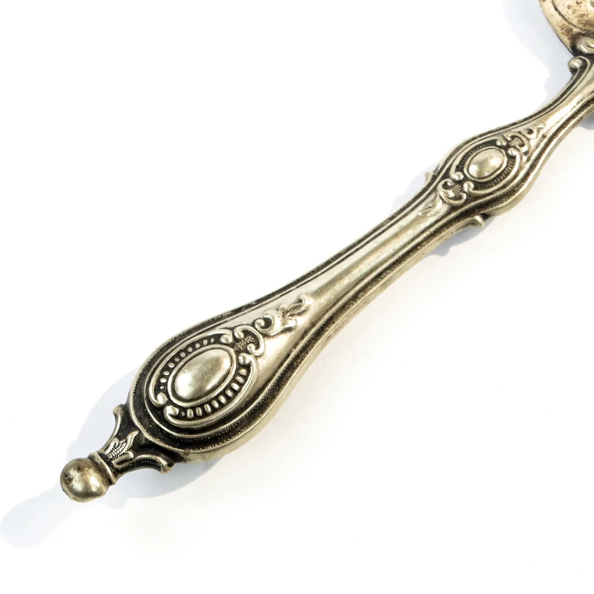 Cake server, Art Nouveau, France, early 20th century