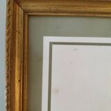 Table Board botanical "Rosa Eglanteria"