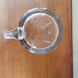 Vintage crystal orangeade set