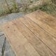Table de ferme en chêne 260cm