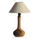 Lampe de table danoise du milieu du siècle en grès brutal, années 1960-70