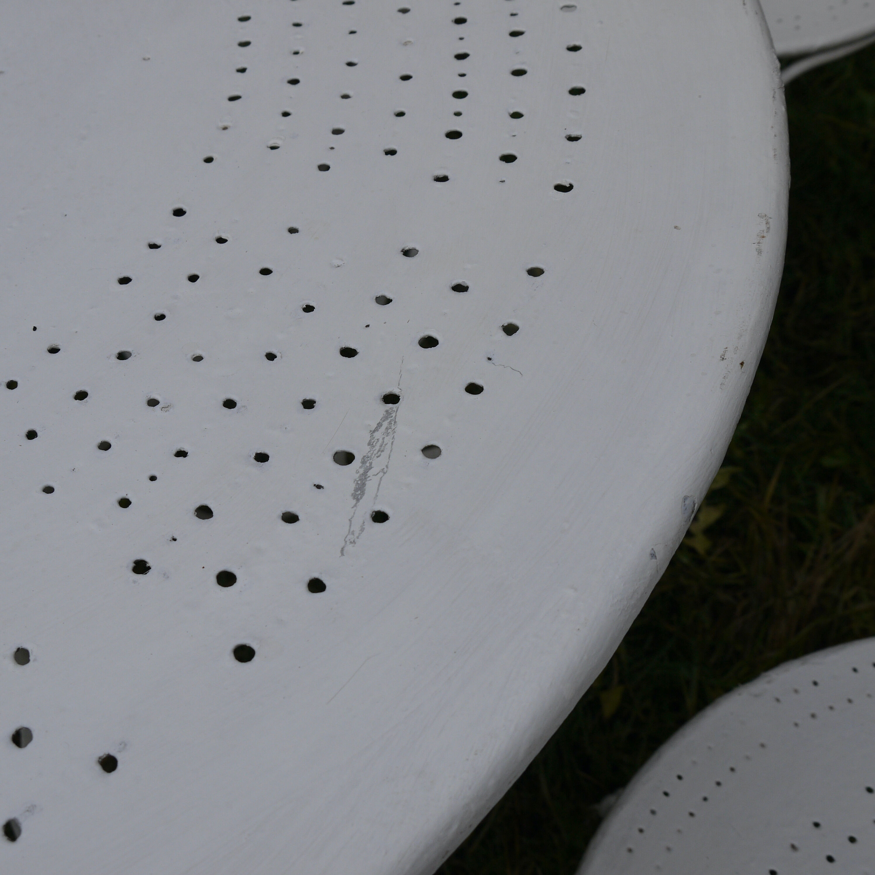 Wrought iron garden room