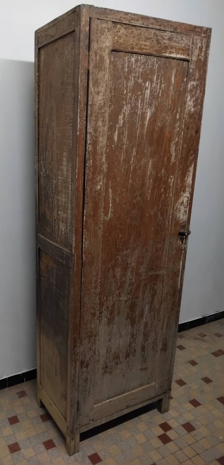 Old Parisian wardrobe