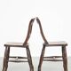 Set of 10 Antique English Oxford Dining / Kitchen Chairs