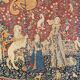 Grande tapisserie jacquard "La Dame à la Licorne" 130X180 cm