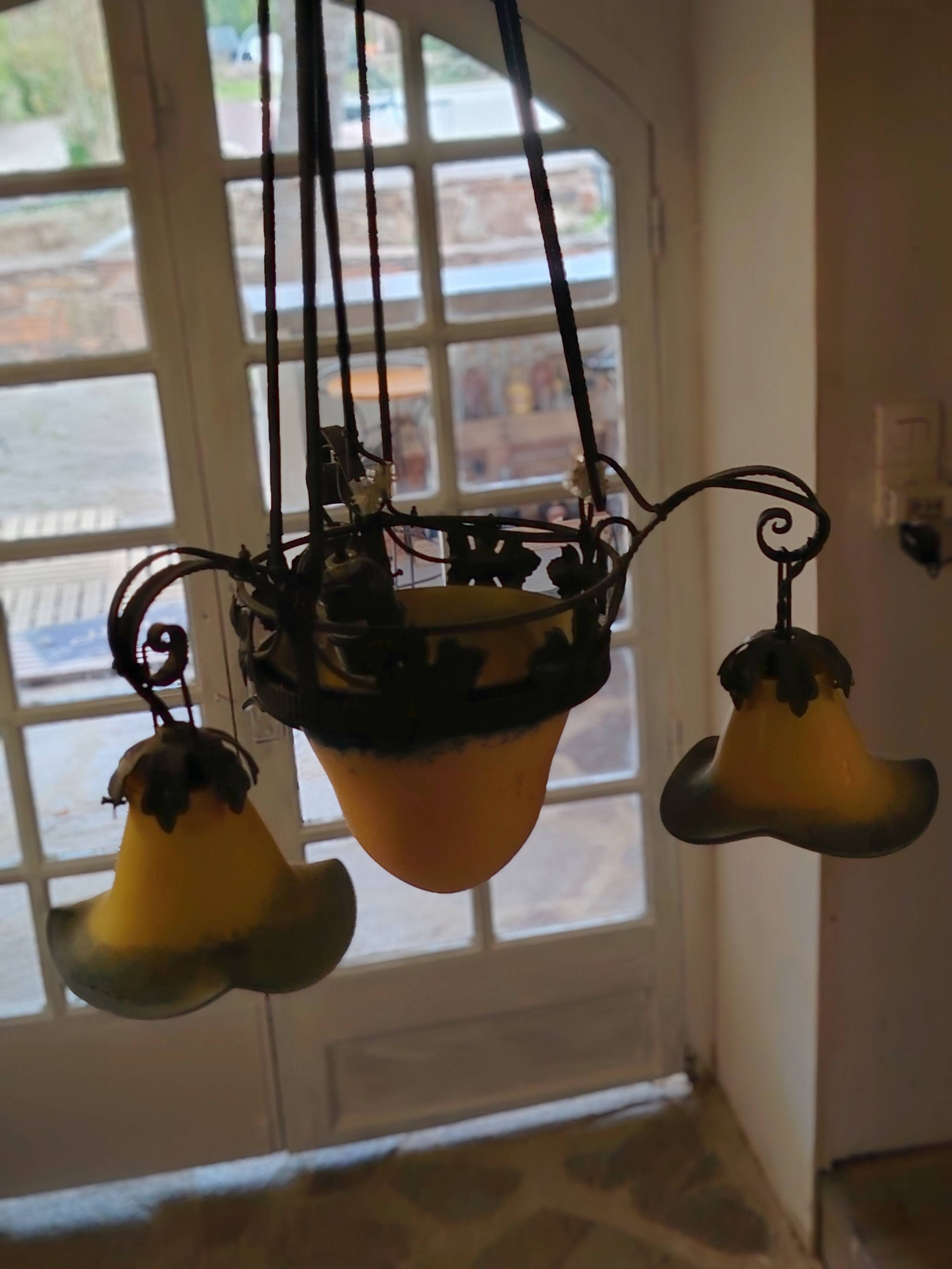 Art Deco Chandelier