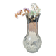 Small transparent vase
