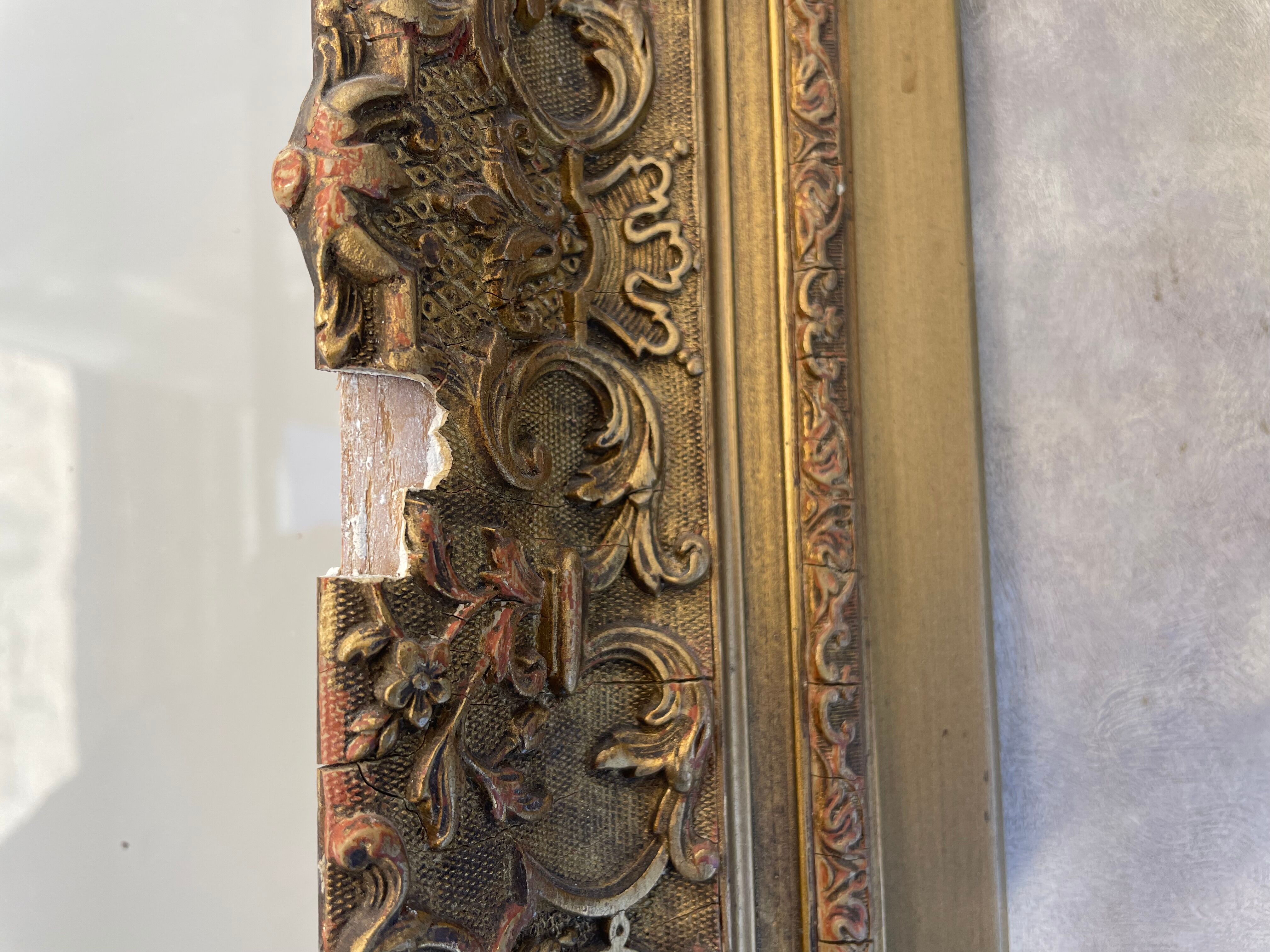 Oil on canvas, holland landscape