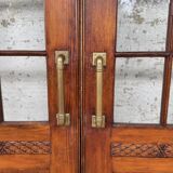 Pair of Art Deco bistro swing doors