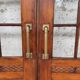 Paire de portes battantes de bistrot  Art Déco