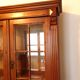 Two-piece sideboard in varnished pine