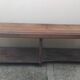 Grande table Drapier ancienne XIX eme meuble métier atelier tissu commerce