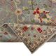Turkish Handknotted Wool Oushak Rug 164 cm x 236 cm