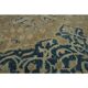1970s Vintage Persian Handmade Wool Cotton Orange Area Rug 300x403