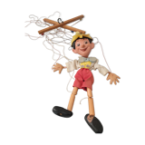 Pinocchio puppet