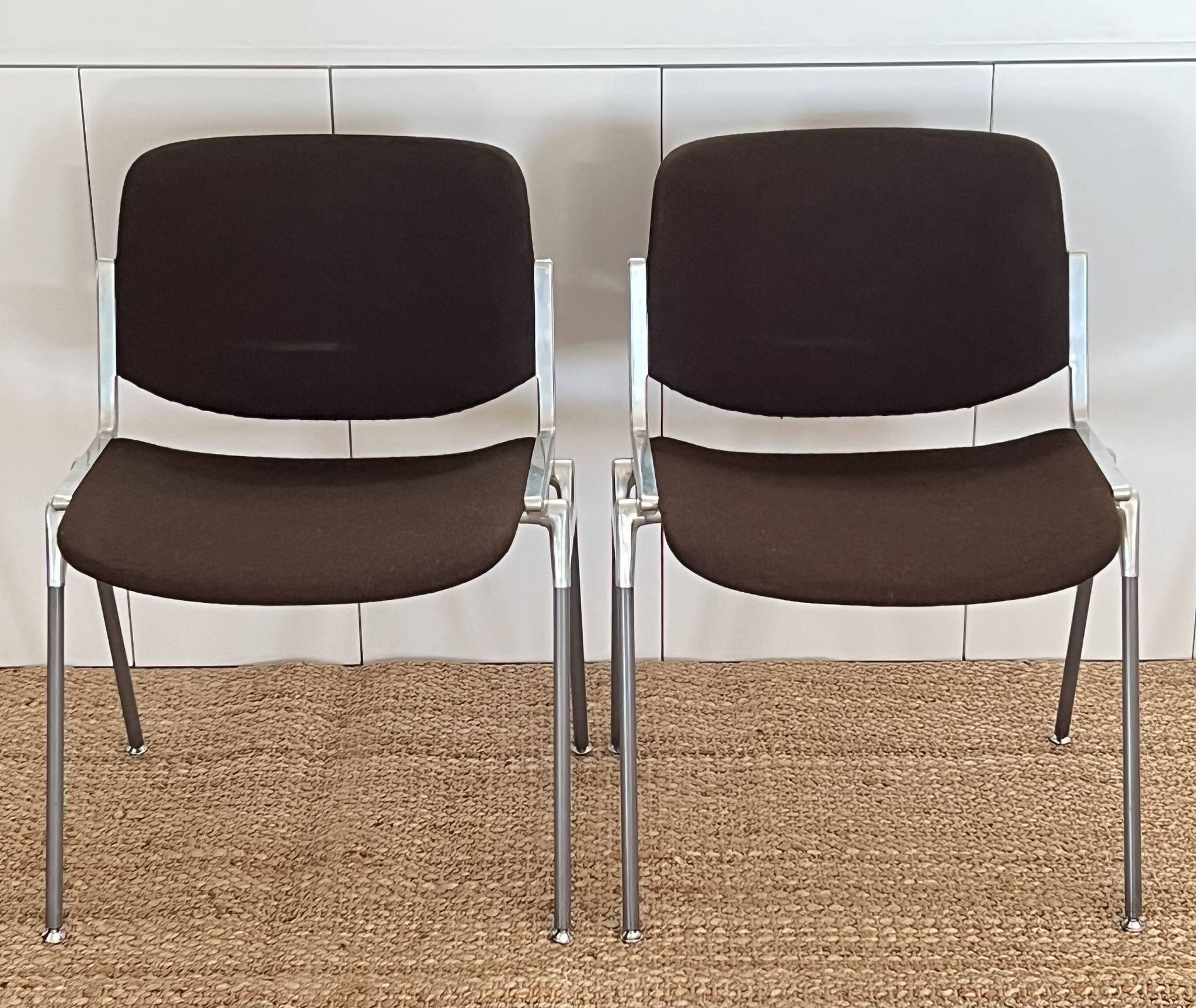 DSC 106 chairs by Giancarlo Piretti for Castelli, Italy 1970s