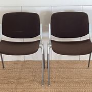 DSC 106 chairs by Giancarlo Piretti for Castelli, Italy 1970s