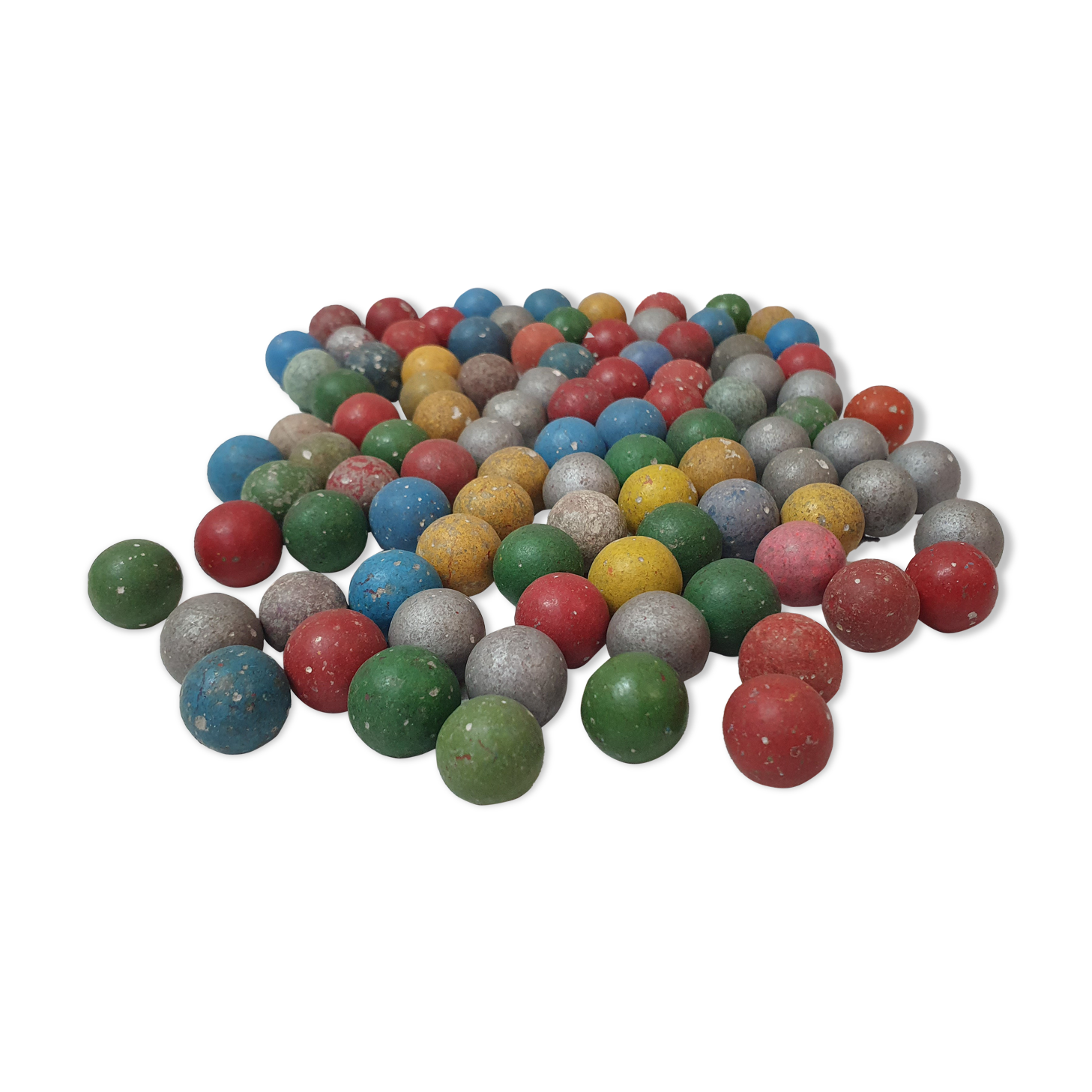 96 terracotta balls from 1930