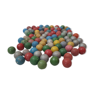 96 terracotta balls from 1930