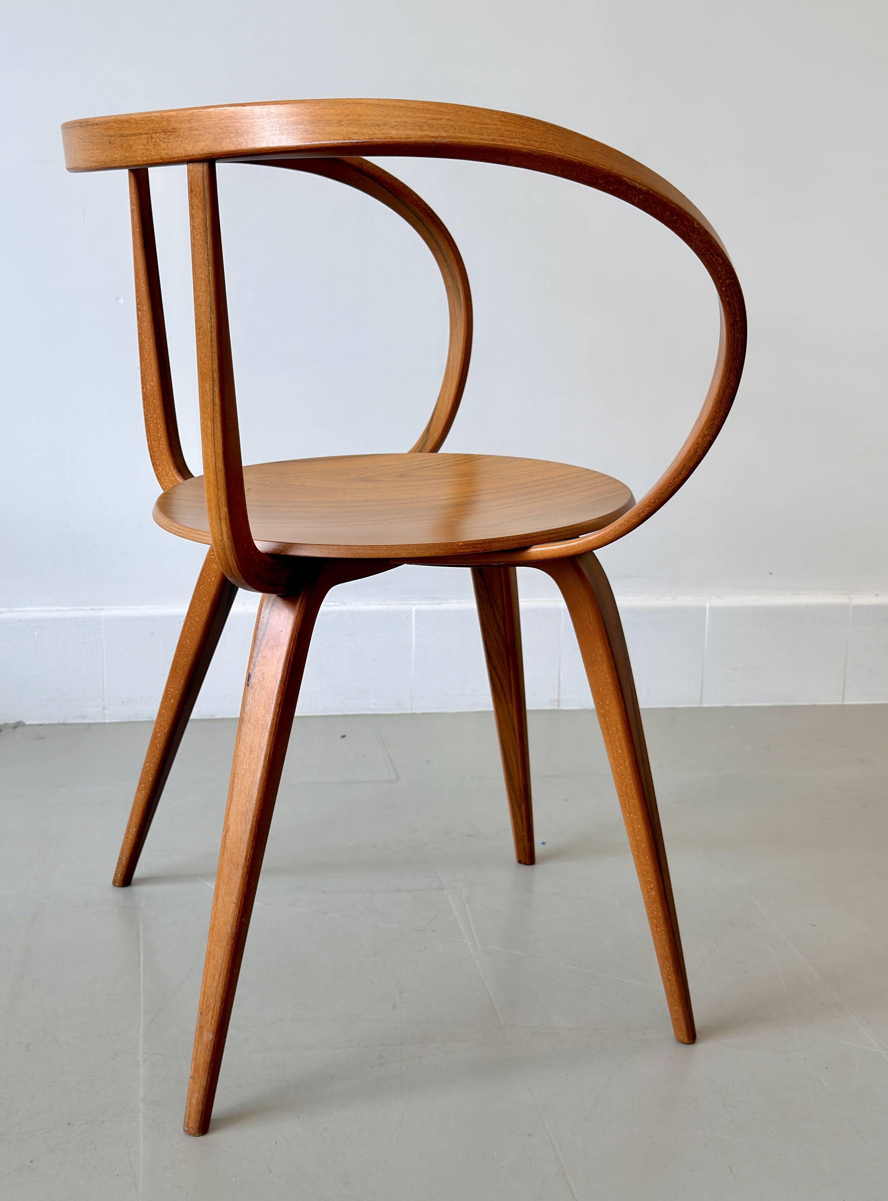 Pretzel Chair George Nelson for Vitra – limited edition 0259/1000, 2008