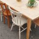 Vintage farm table