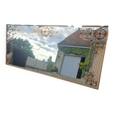 Miroir de brasserie - bistrot de style Art Nouveau