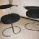 4 chairs by Giotto Stoppino mdéle Cobra