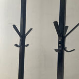 Vintage standing coat rack wardrobe from the 60s