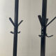 Vintage standing coat rack wardrobe from the 60s