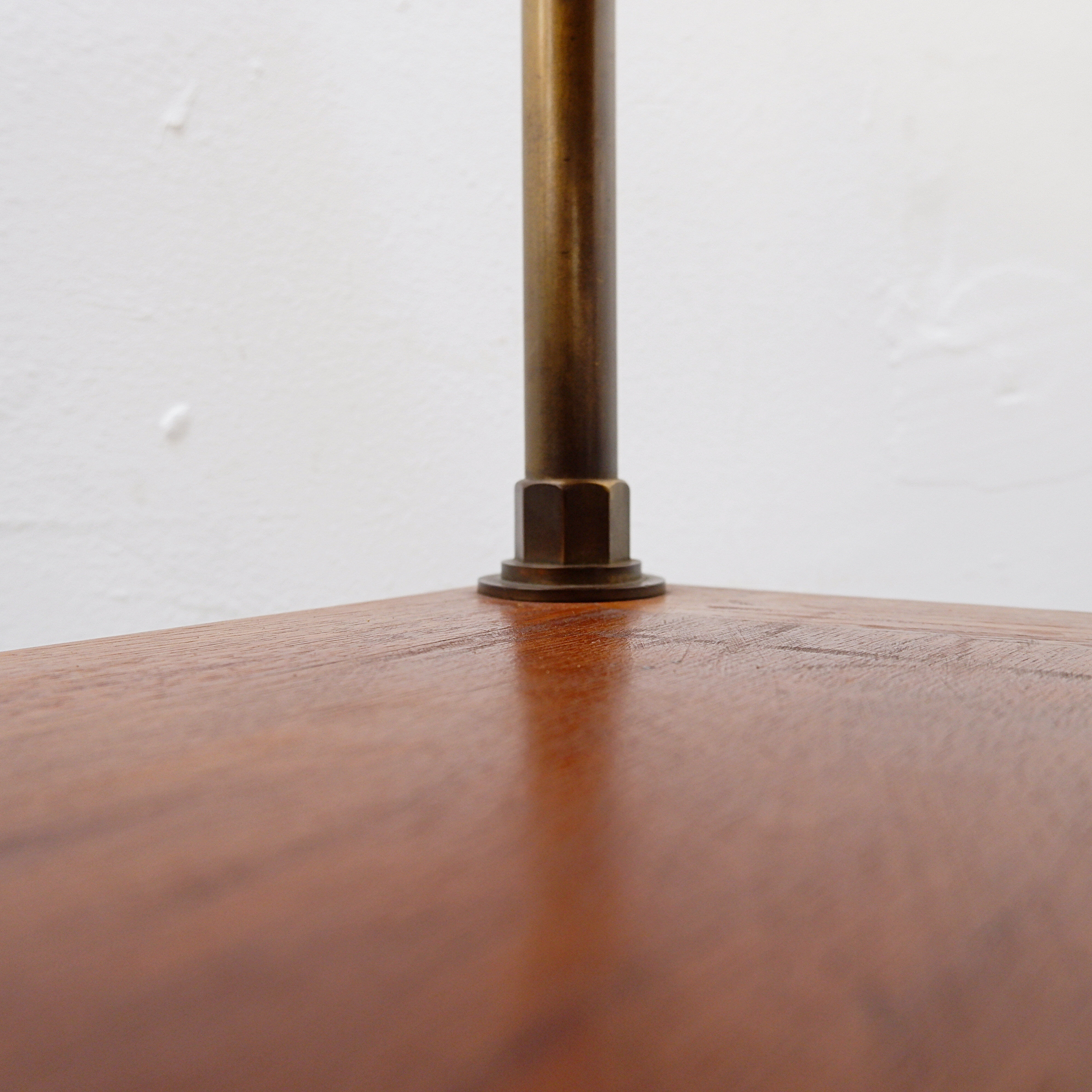 Three-tiered French shop display table - 1900s