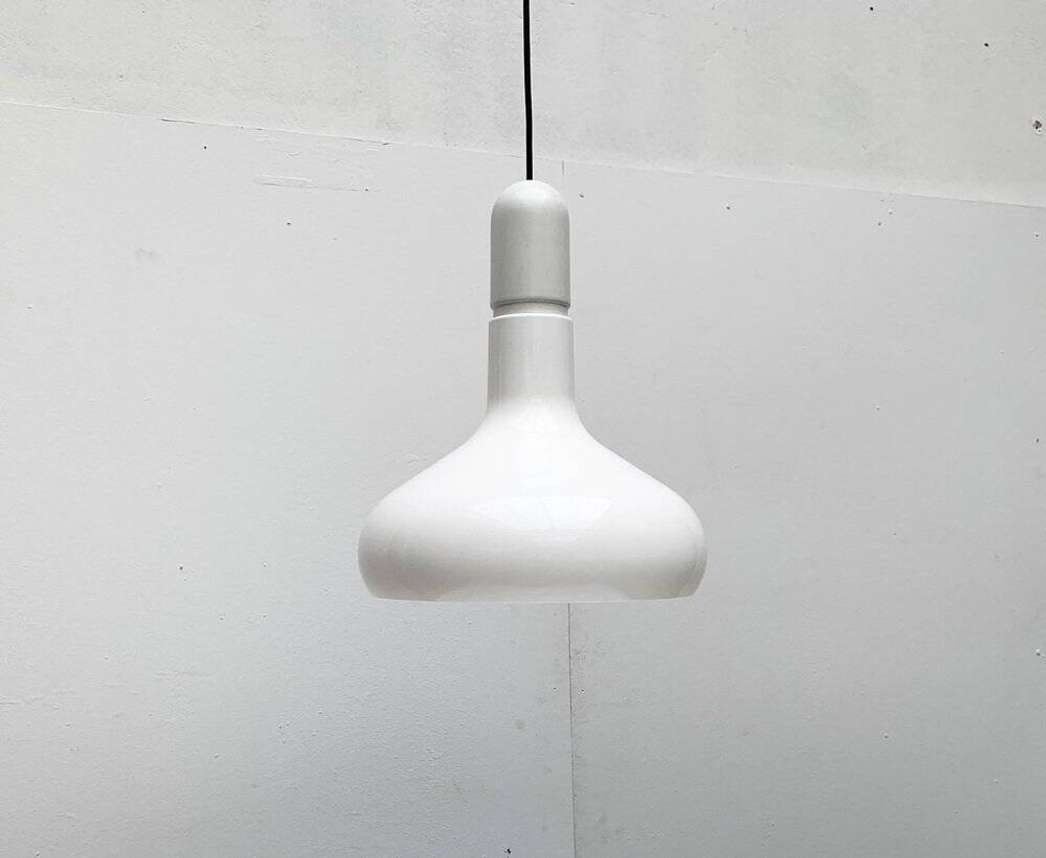 German Pendant Lamp from the Mid-Century Space Age by Staff Leuchten
