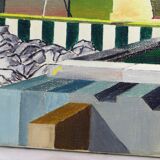 Toile signée Vincent Malvoisin