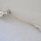 Silver metal ladle