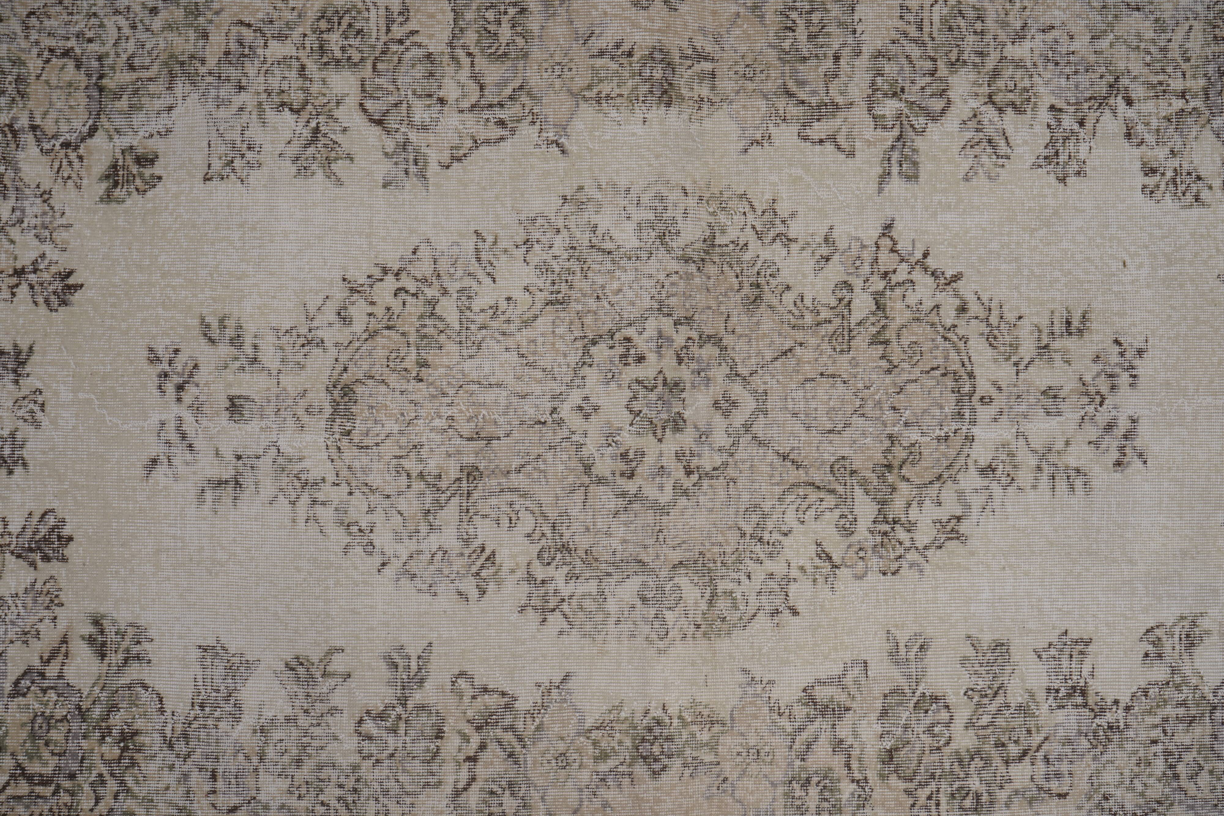 Vintage Turkish Oushak Handwoven Rug 170x270 cm