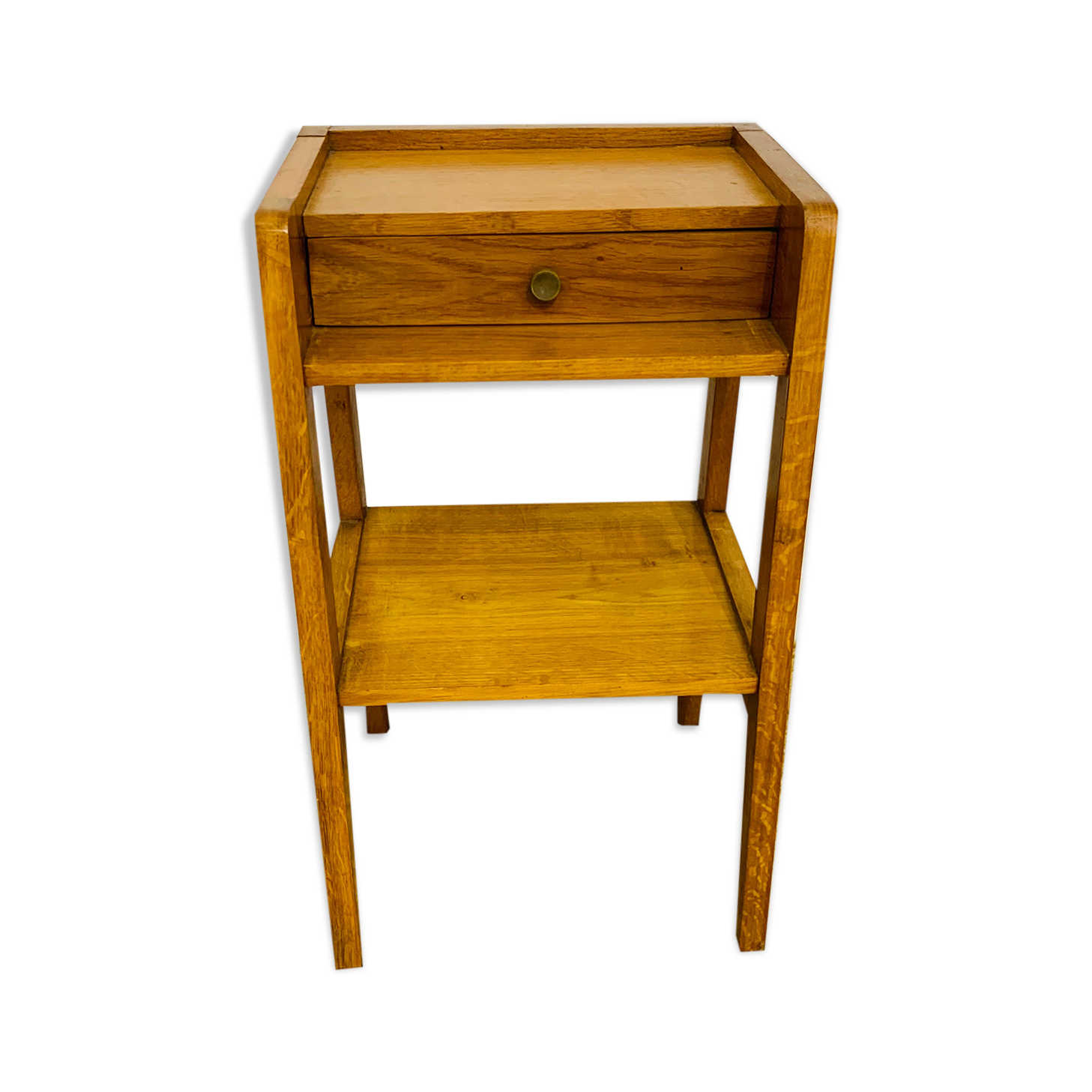 Vintage bedside table