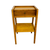 Vintage bedside table