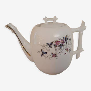 Porcelain teapot