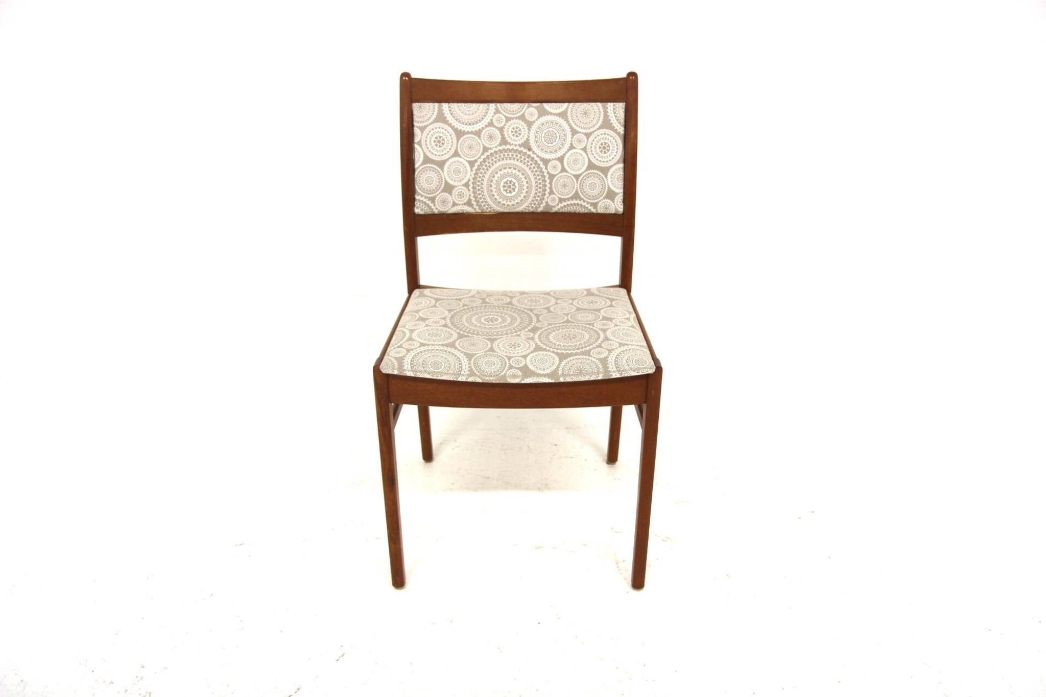 Set de 6 chaises scandinaves en teck, Suède, 1960