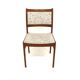 Set de 6 chaises scandinaves en teck, Suède, 1960