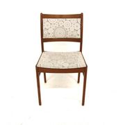 Set de 6 chaises scandinaves en teck, Suède, 1960